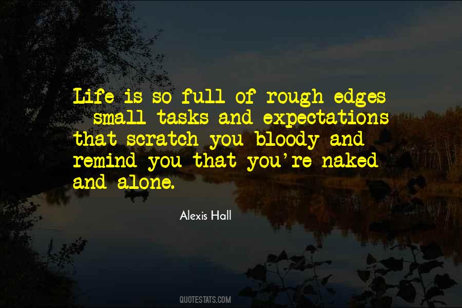 Life Is Rough Quotes #101347
