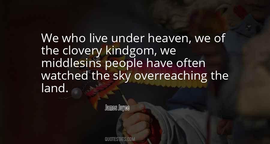 Under Heaven Quotes #1013520