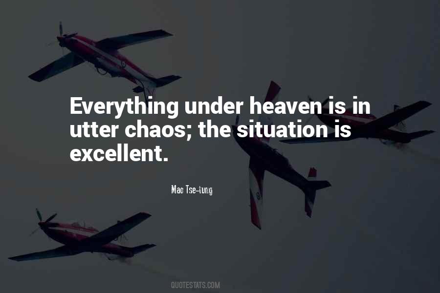 Under Heaven Quotes #103862