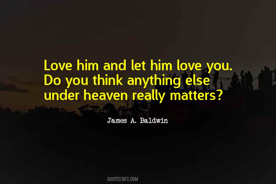 Under Heaven Quotes #1777265