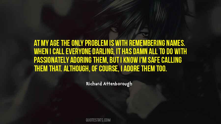 Quotes About Remembering Names #822064