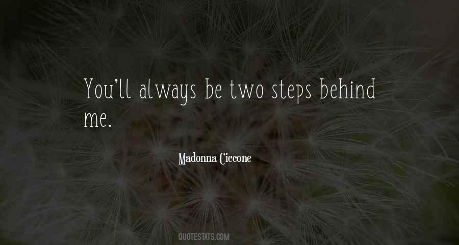 Quotes About Steps #1871974