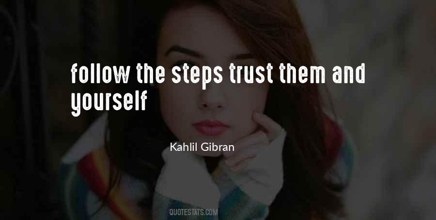 Quotes About Steps #1876554