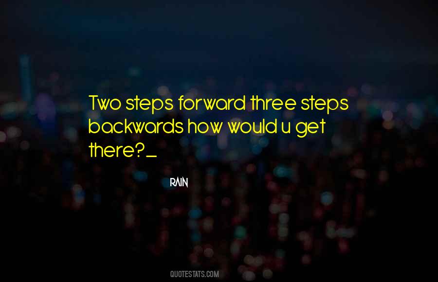 Quotes About Steps #579489