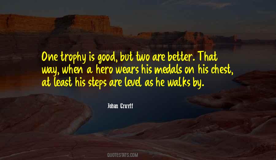 Quotes About Steps #593623