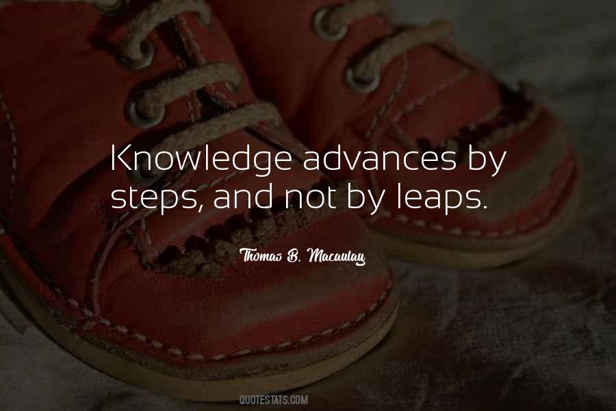 Quotes About Steps #606236