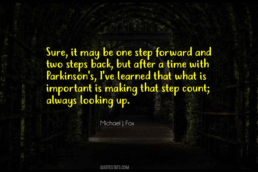 Quotes About Steps #607899