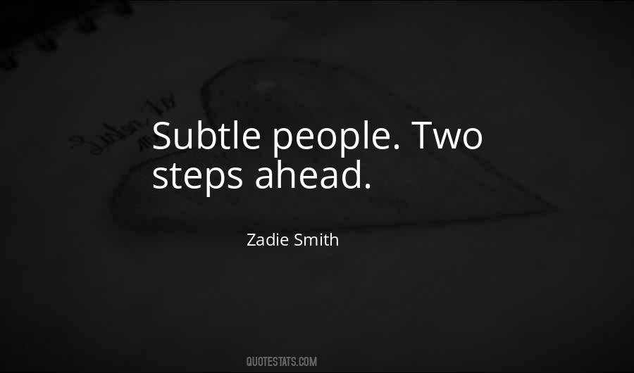 Quotes About Steps #677856