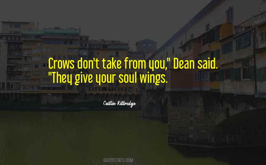 Quotes About Crows #1206138