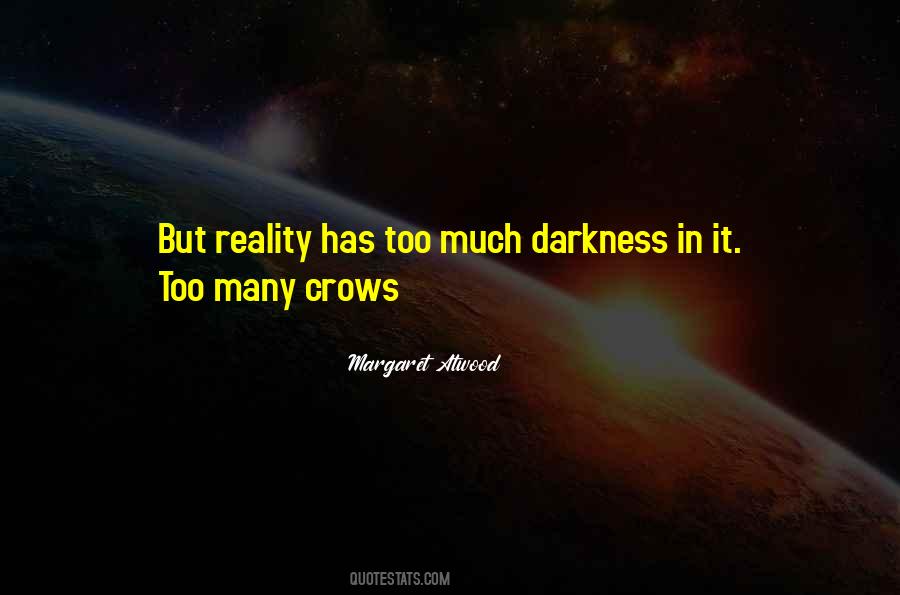 Quotes About Crows #308094