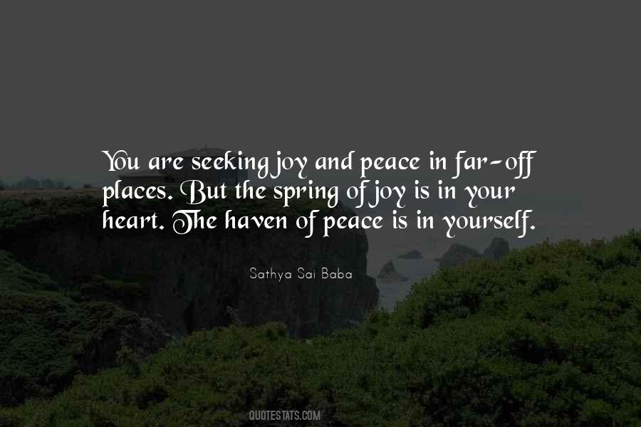 Seeking Joy Quotes #1697893