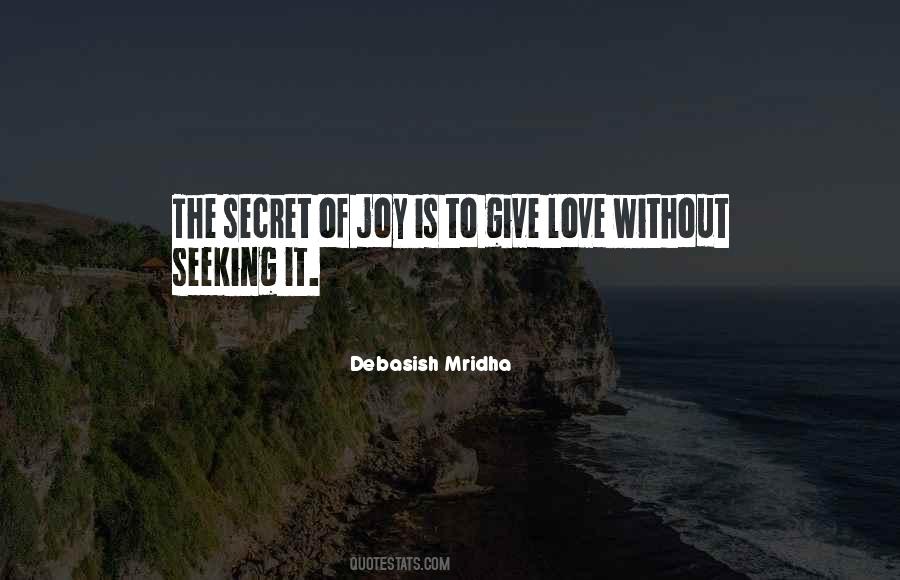 Seeking Joy Quotes #899635