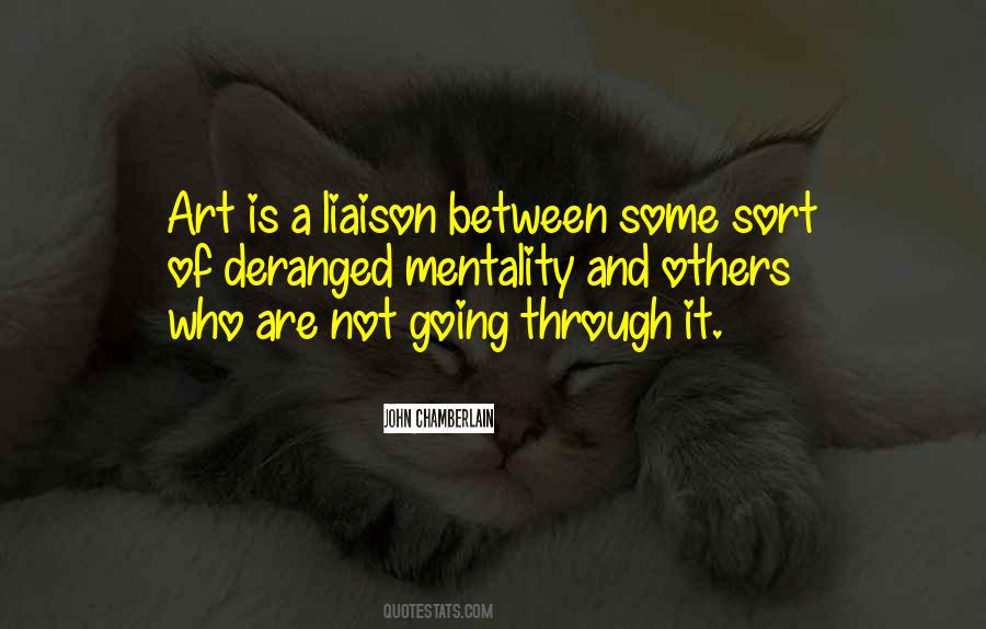 Quotes About Liaison #272254