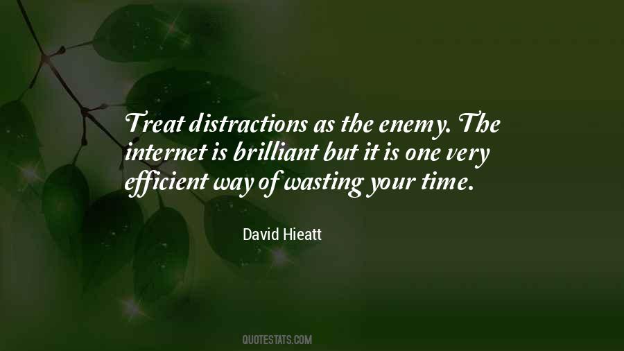 Quotes About Wasting Your Time #1285417