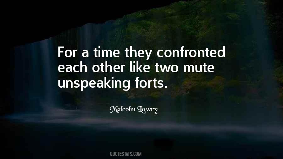 Quotes About Mute #891481