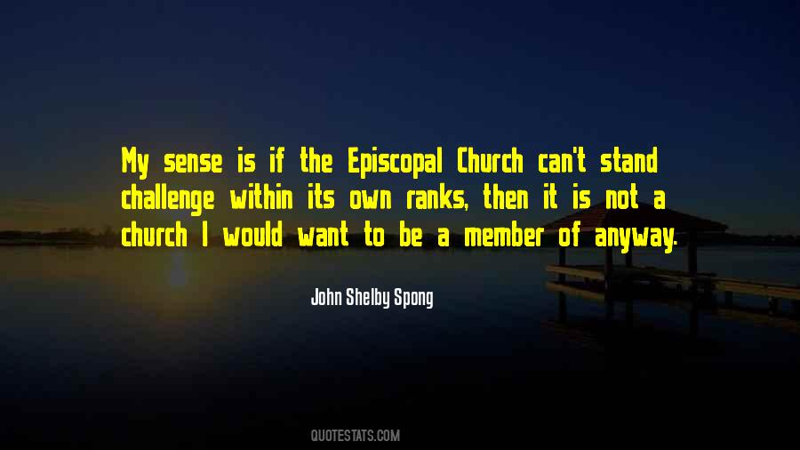Quotes About The Episcopal Church #1249579