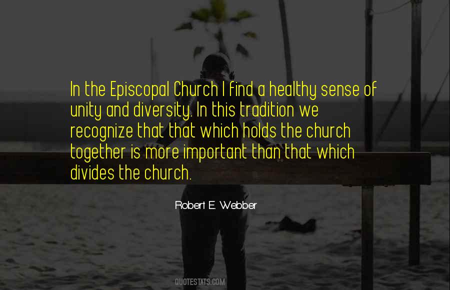 Quotes About The Episcopal Church #1458777