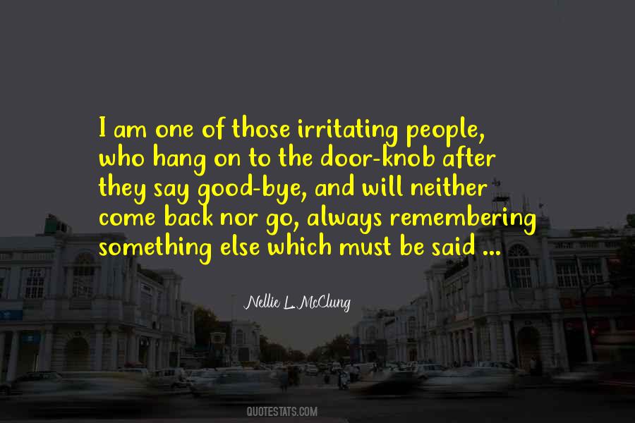 After All Is Said And Done Quotes #27388