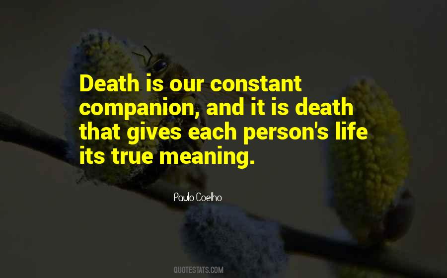 Death That Quotes #1278616