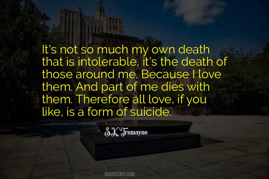 Death That Quotes #991566