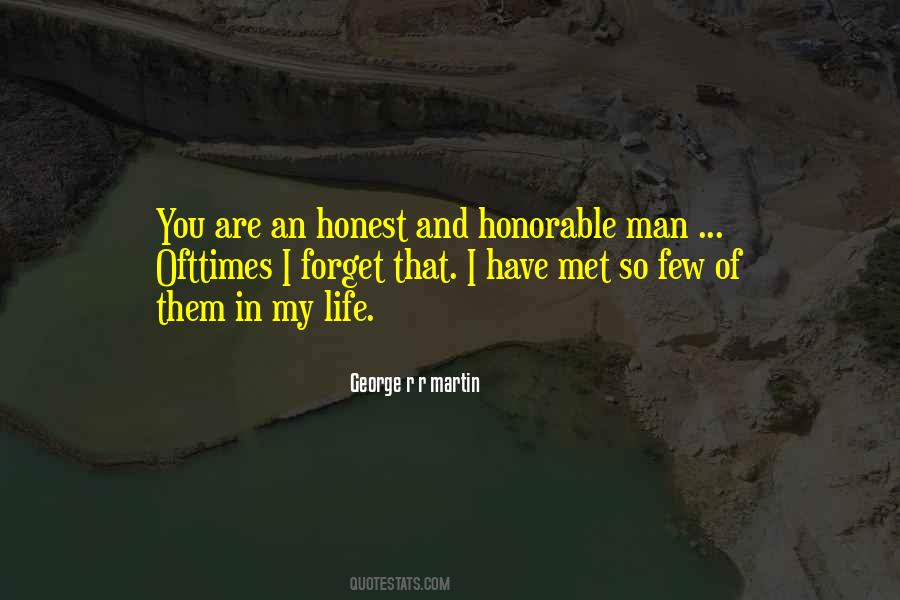 Quotes About Man Of My Life #179518