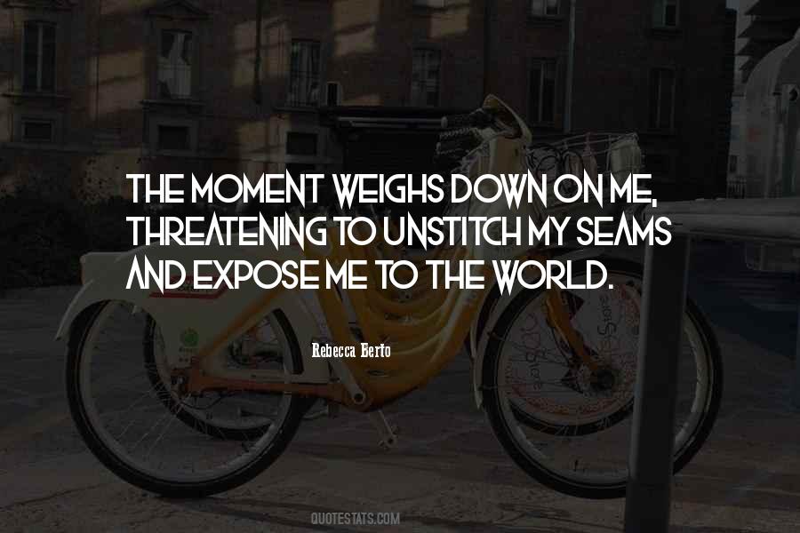 Quotes About Seams #1324140 Quotes About Seams #1324140