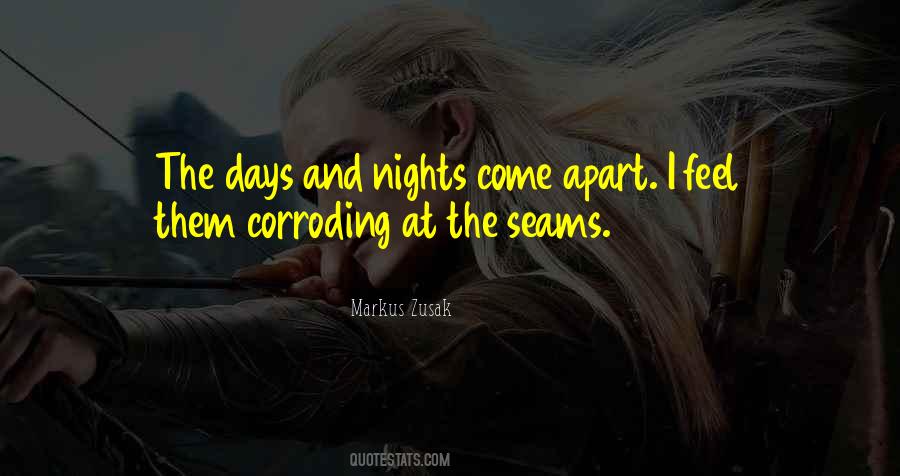 Quotes About Seams #1563315 Quotes About Seams #1563315