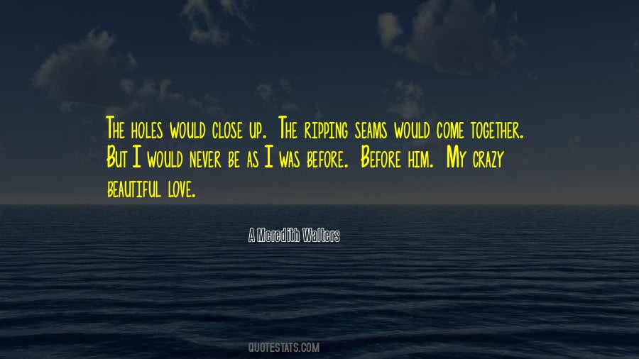 Quotes About Seams #1589657 Quotes About Seams #1589657