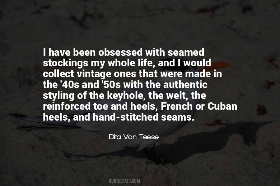 Quotes About Seams #1719270 Quotes About Seams #1719270
