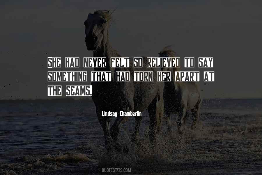 Quotes About Seams #476280 Quotes About Seams #476280
