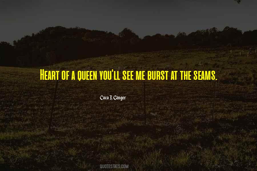 Quotes About Seams #738855