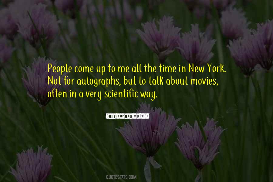 Movies All The Time Quotes #1460211