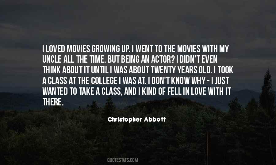 Movies All The Time Quotes #429444