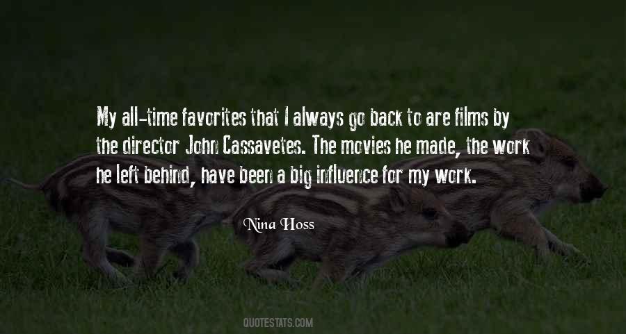 Movies All The Time Quotes #698664