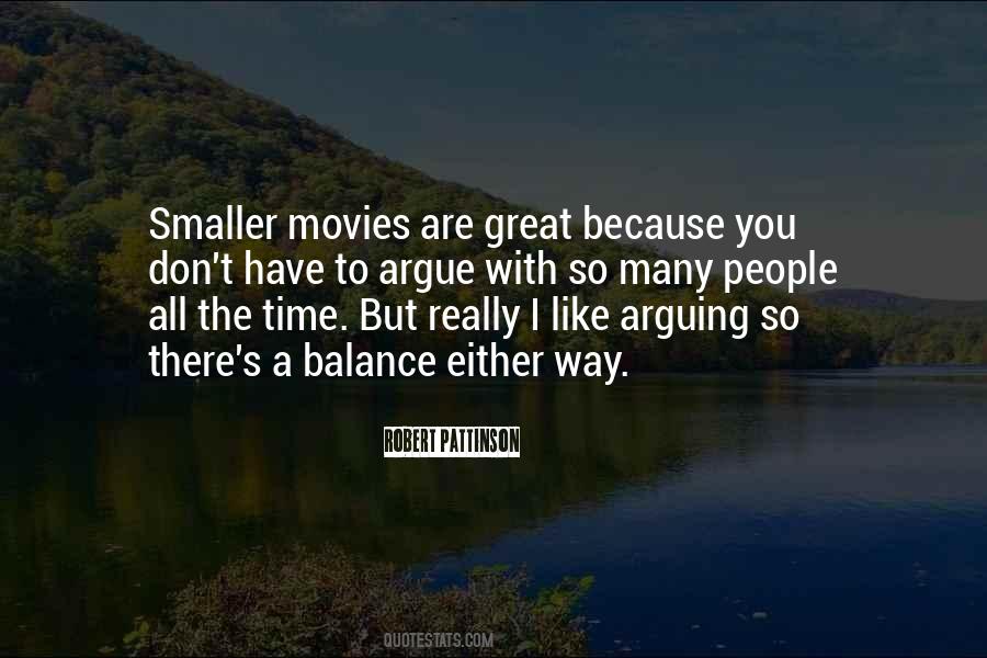 Movies All The Time Quotes #770012