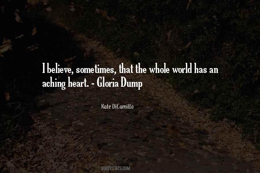 Quotes About Aching #14992 Quotes About Aching #14992