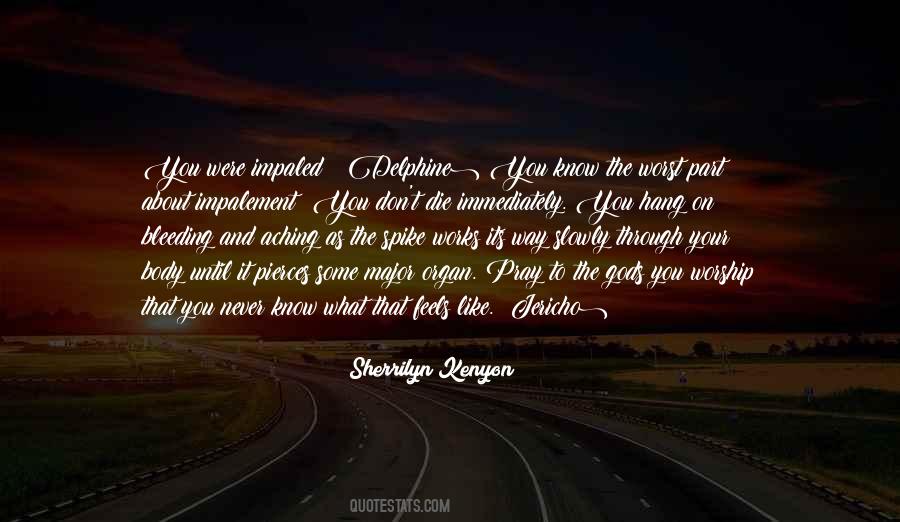 Quotes About Aching #258344 Quotes About Aching #258344