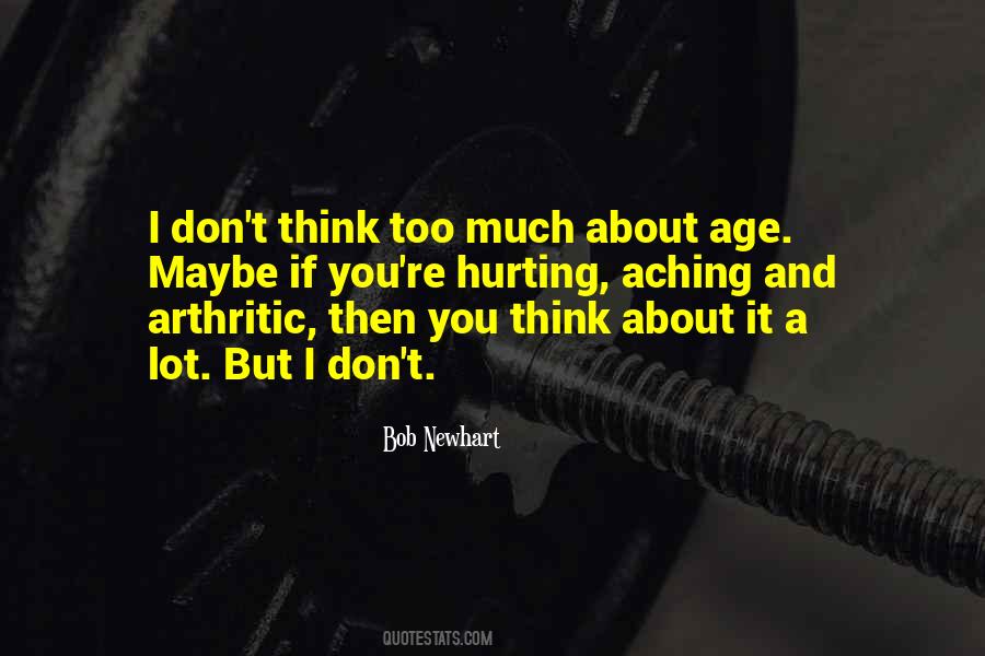 Quotes About Aching #261697 Quotes About Aching #261697