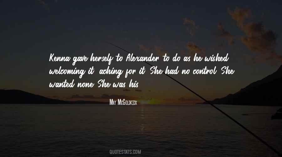Quotes About Aching #37032 Quotes About Aching #37032