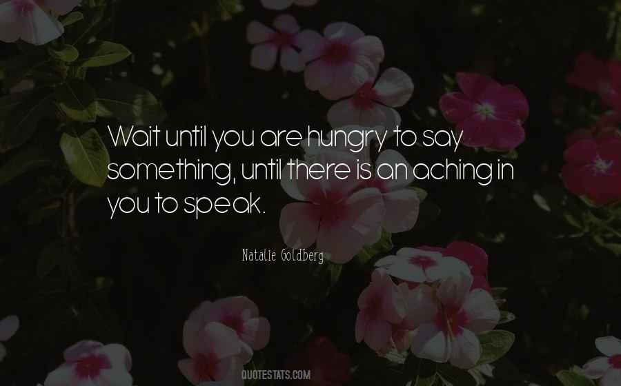 Quotes About Aching #66998 Quotes About Aching #66998