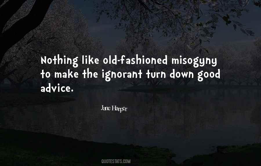 Quotes About Turn Down #1076205