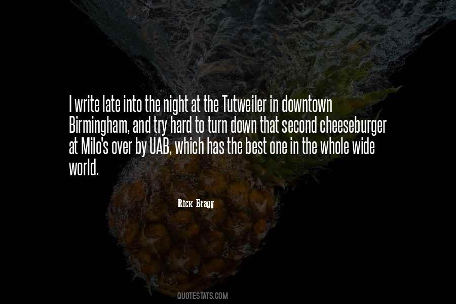 Quotes About Turn Down #1093385