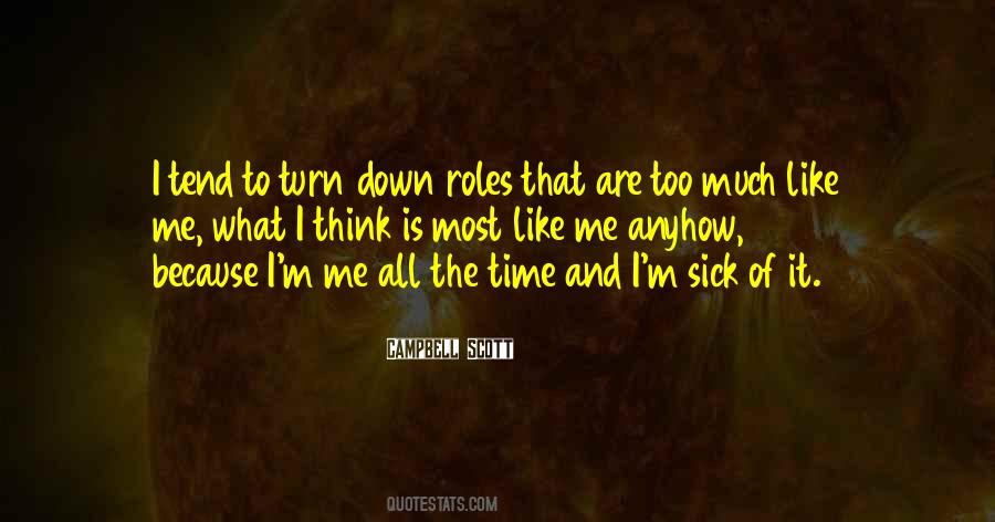 Quotes About Turn Down #1099840
