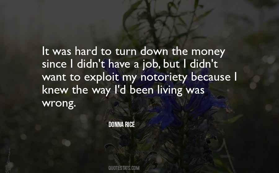 Quotes About Turn Down #1203895