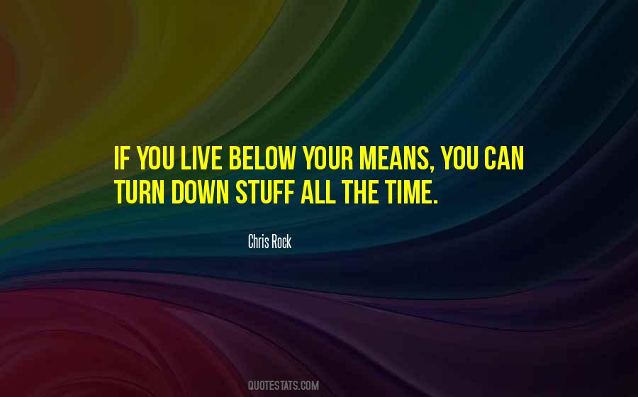 Quotes About Turn Down #1267718