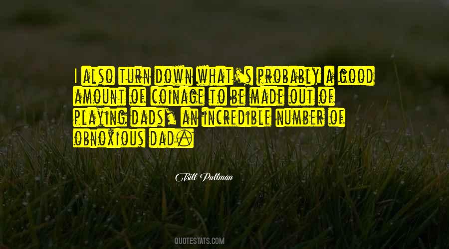 Quotes About Turn Down #1512408