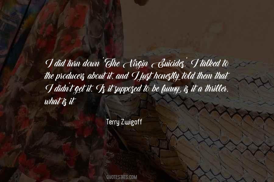 Quotes About Turn Down #152479