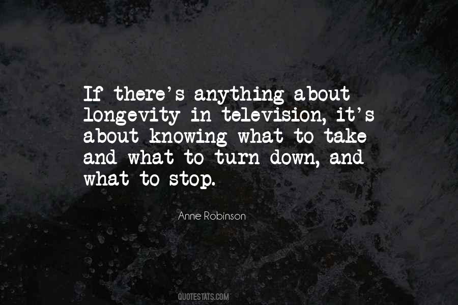 Quotes About Turn Down #1589725
