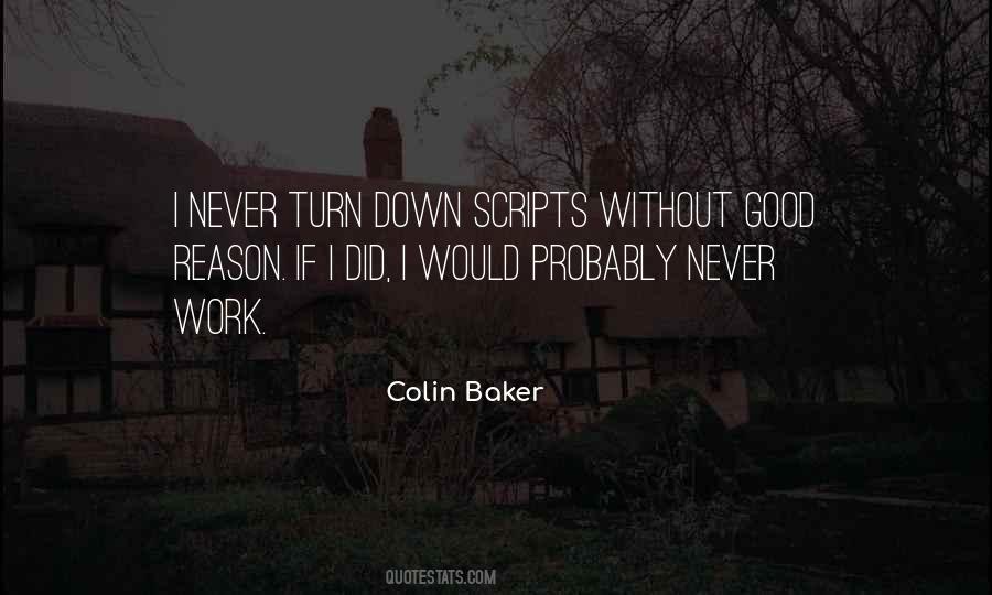 Quotes About Turn Down #1616175