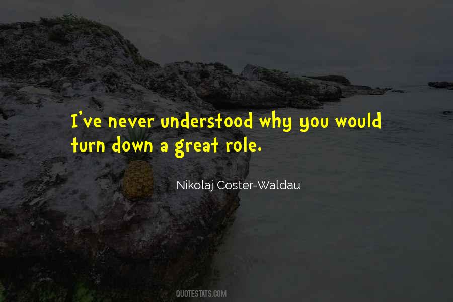Quotes About Turn Down #1656126